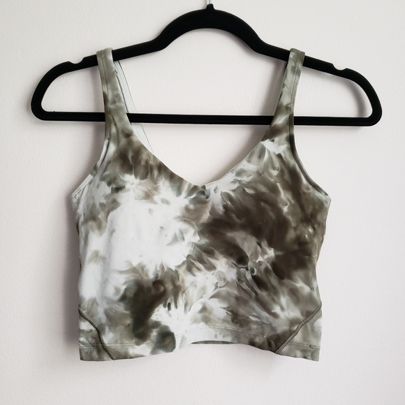 Lululemon Align Tank Diamond Dye Size 6 - Picture 1 of 5